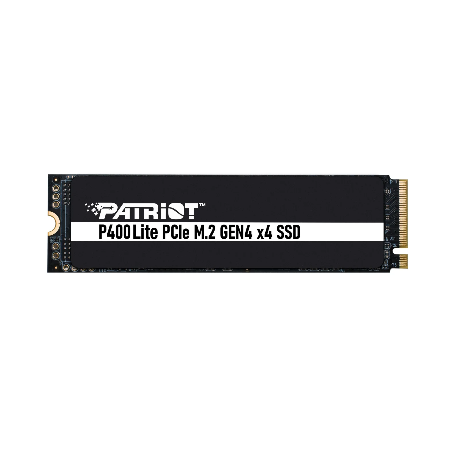 Накопичувач SSD 4TB Patriot P400 Lite M.2 2280 PCIe NVMe 4.0 x4 TLC (P400LP4KGM28H) UA