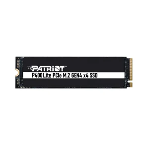 Накопичувач SSD 4TB Patriot P400 Lite M.2 2280 PCIe NVMe 4.0 x4 TLC (P400LP4KGM28H) UA