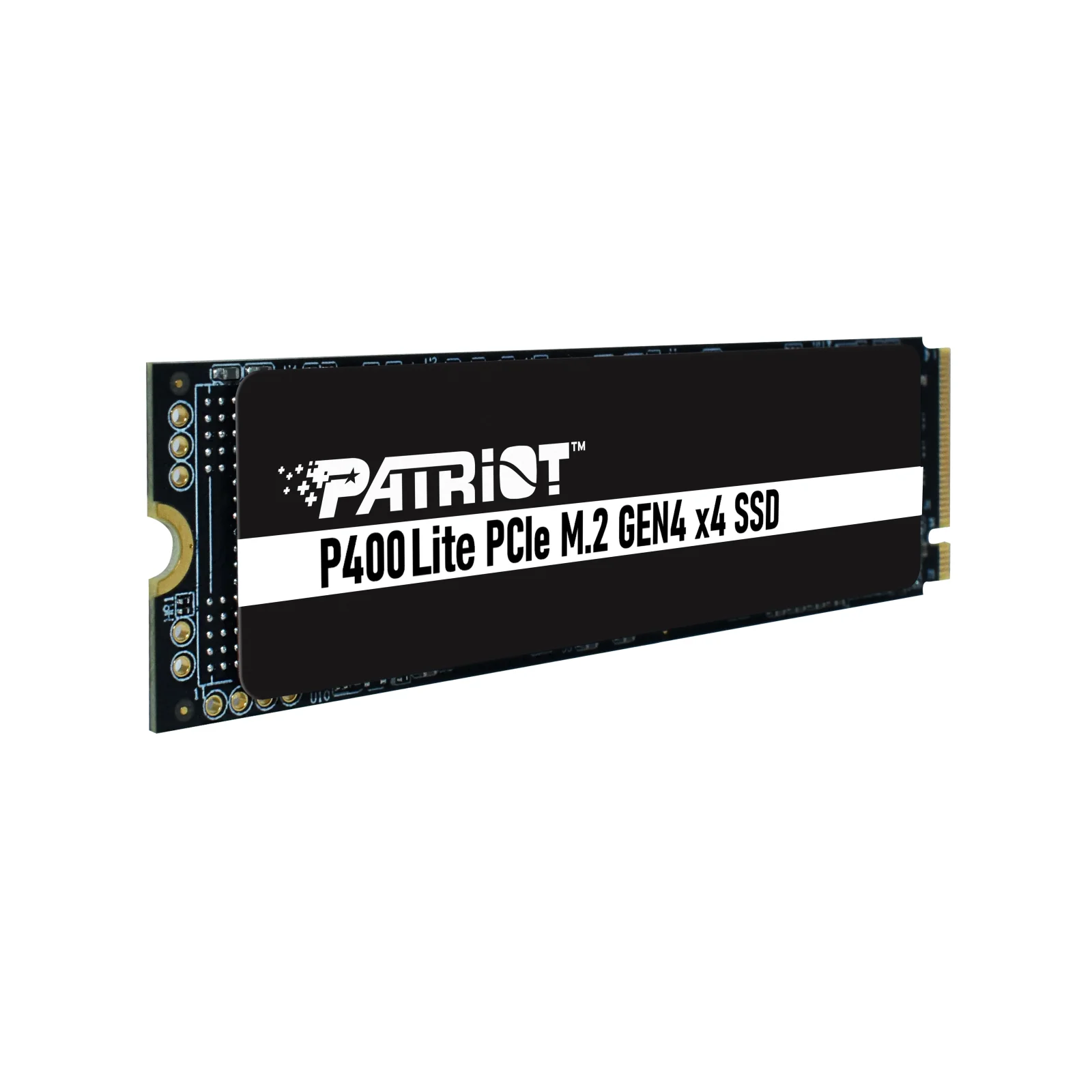 Накопичувач SSD 4TB Patriot P400 Lite M.2 2280 PCIe NVMe 4.0 x4 TLC (P400LP4KGM28H) UA