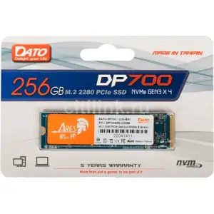 SSD накопичувач 256GB Dato DP700 PCIe Gen3x4 (DP700SSD-256GB) UA