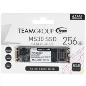 SSD накопичувач 256GB Team MS30 M.2 2280 SATAIII TLC (TM8PS7256G0C101) UA
