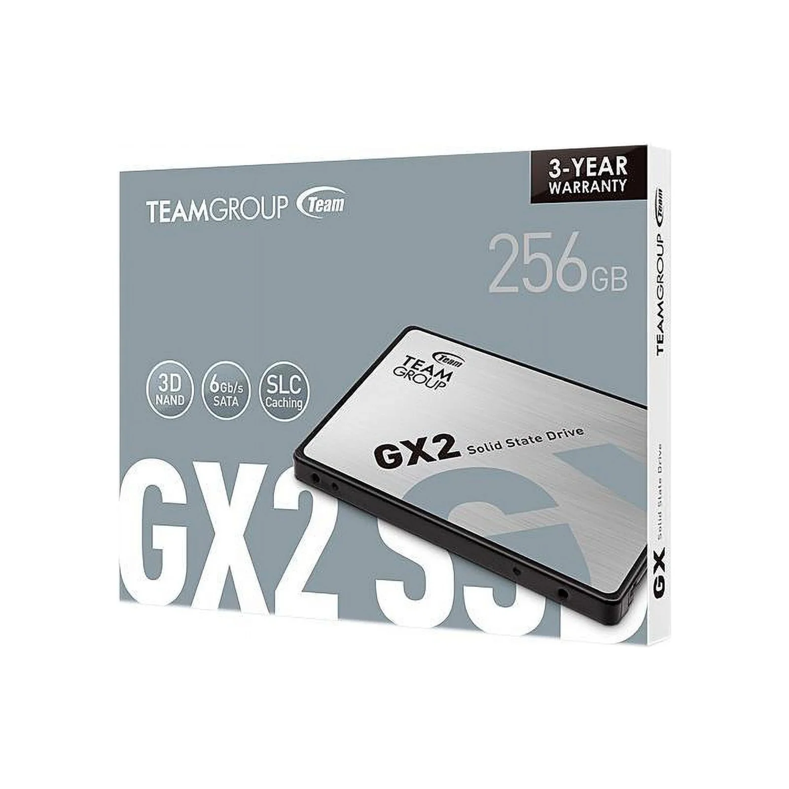 SSD накопичувач 256GB Team GX2 2.5