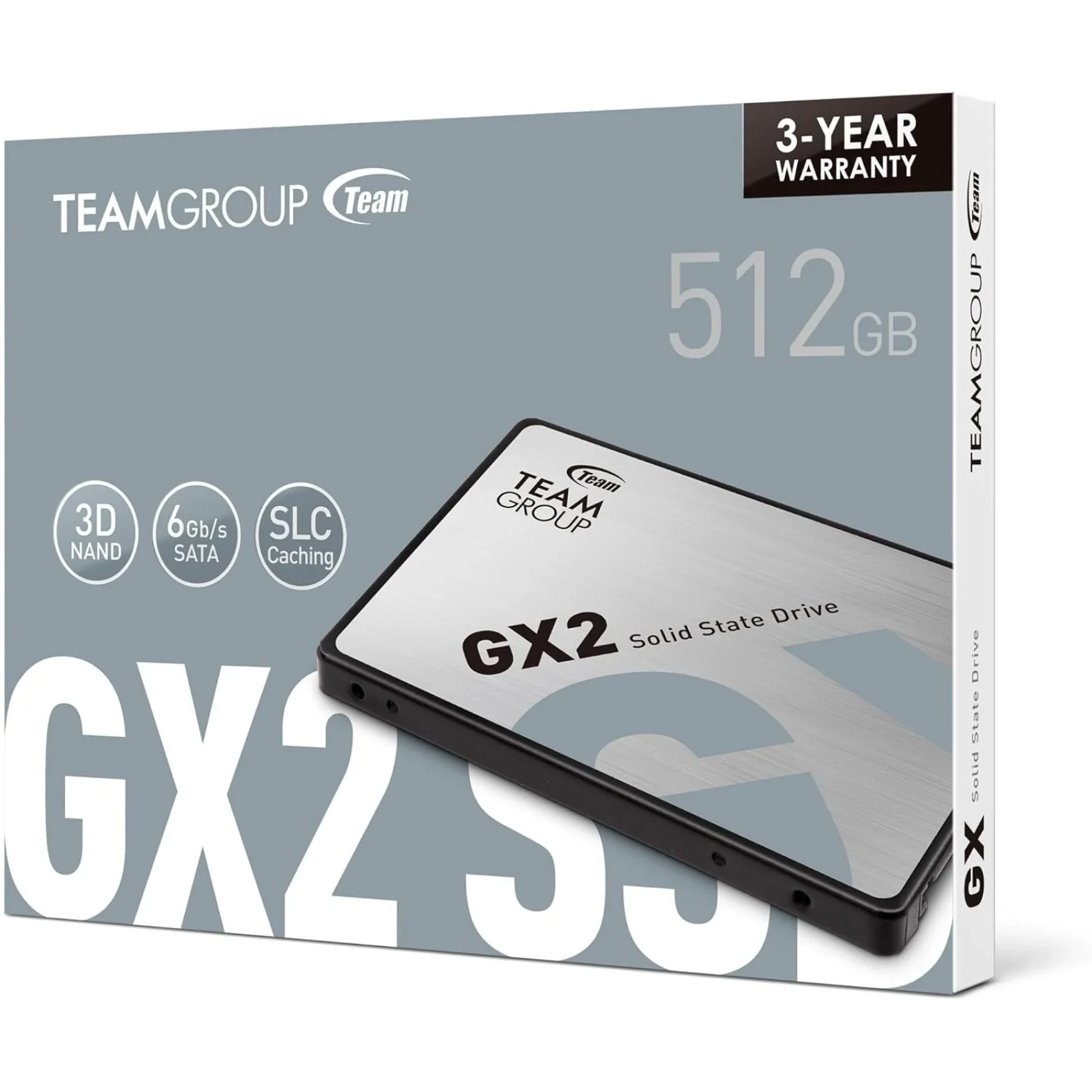 Накопитель SSD 512GB Team GX2 2.5