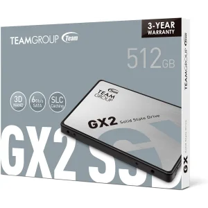Накопитель SSD 512GB Team GX2 2.5