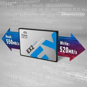 SSD накопичувач 1TB Team EX2 2.5