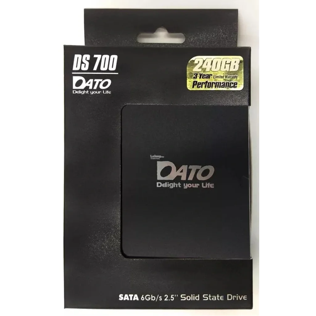 Накопичувач SSD 240GB Dato DS700 2.5