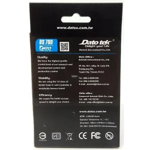 Накопичувач SSD 240GB Dato DS700 2.5
