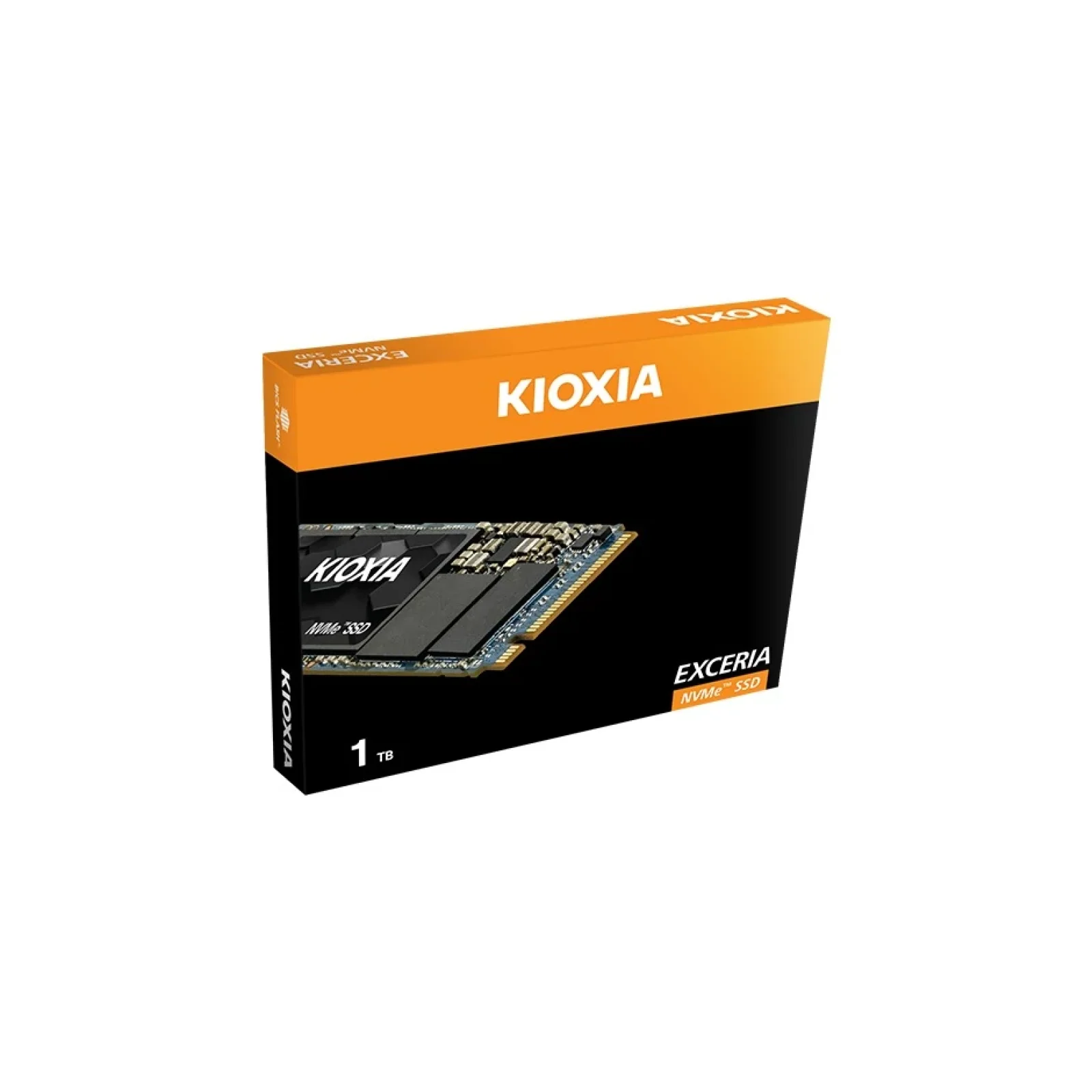 Накопитель SSD 500GB Kioxia Exceria M.2 2280 PCIe 3.0 x4 TLC (LRC10Z500GG8) UA