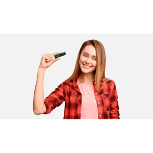 Накопитель SSD 500GB Kioxia Exceria M.2 2280 PCIe 3.0 x4 TLC (LRC10Z500GG8) UA