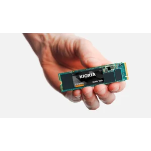 Накопитель SSD 500GB Kioxia Exceria M.2 2280 PCIe 3.0 x4 TLC (LRC10Z500GG8) UA