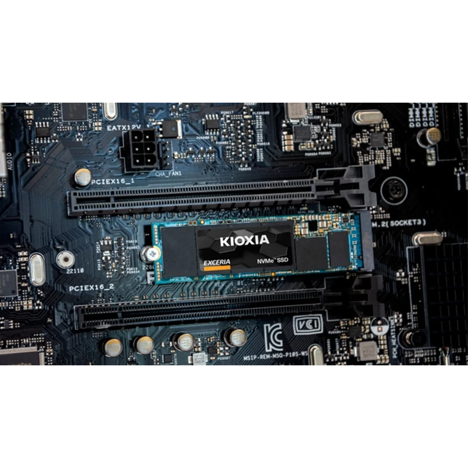 Накопитель SSD 500GB Kioxia Exceria M.2 2280 PCIe 3.0 x4 TLC (LRC10Z500GG8) UA