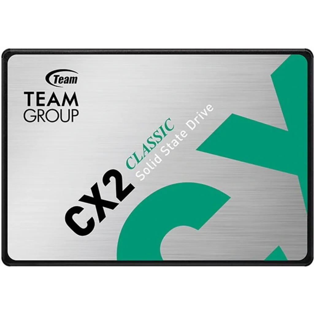 Накопитель SSD 256GB Team CX2 2.5