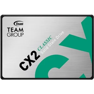 Накопитель SSD 256GB Team CX2 2.5" SATAIII 3D TLC (T253X6256G0C101) UA