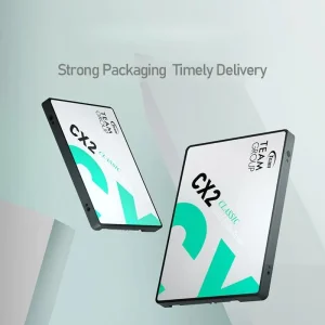 Накопитель SSD 256GB Team CX2 2.5