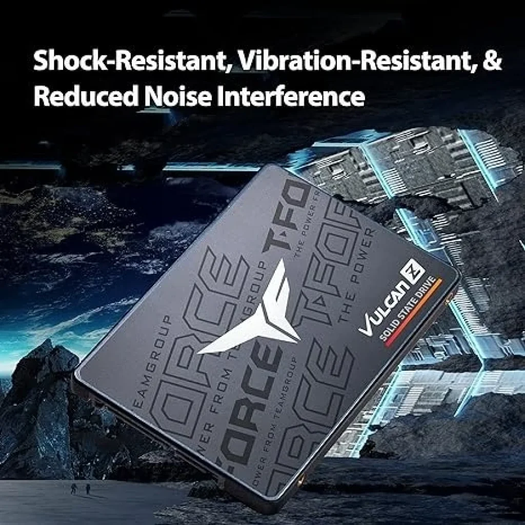 Накопитель SSD 512GB Team Vulcan Z 2.5