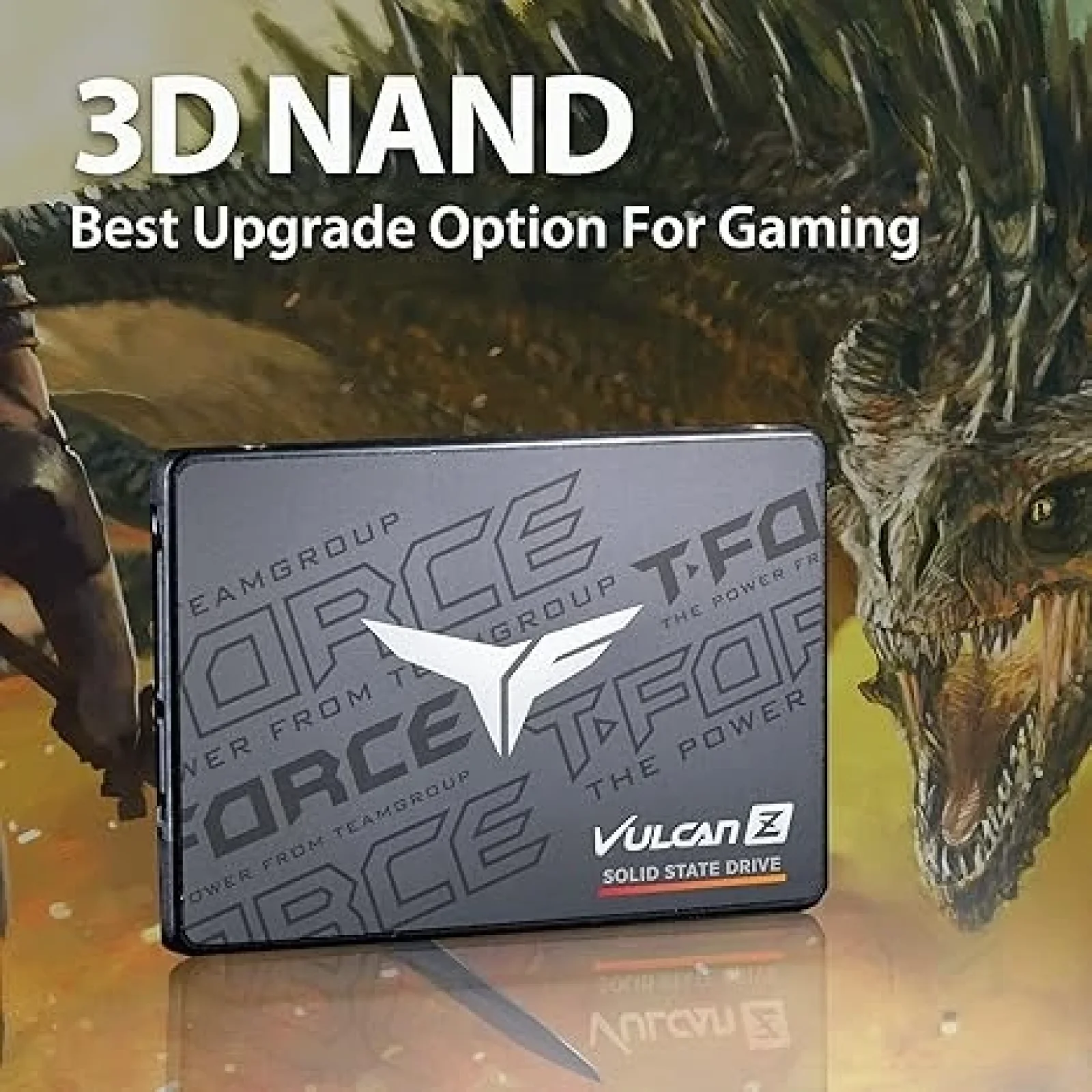 SSD накопичувач 512GB Team Vulcan Z 2.5