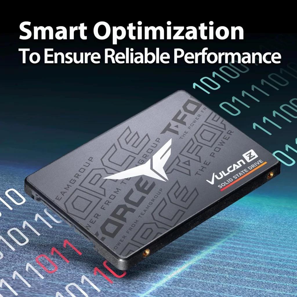 Накопитель SSD 256GB Team Vulcan Z 2.5