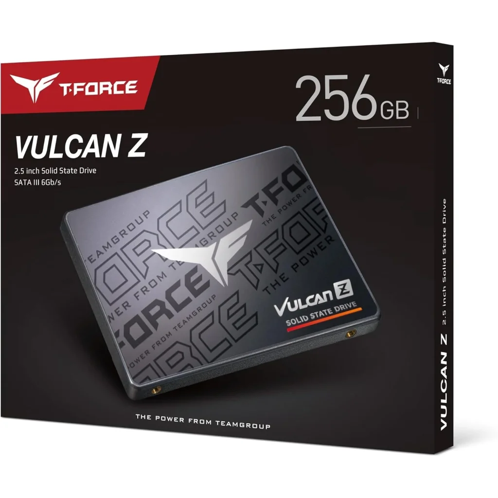 Накопитель SSD 256GB Team Vulcan Z 2.5