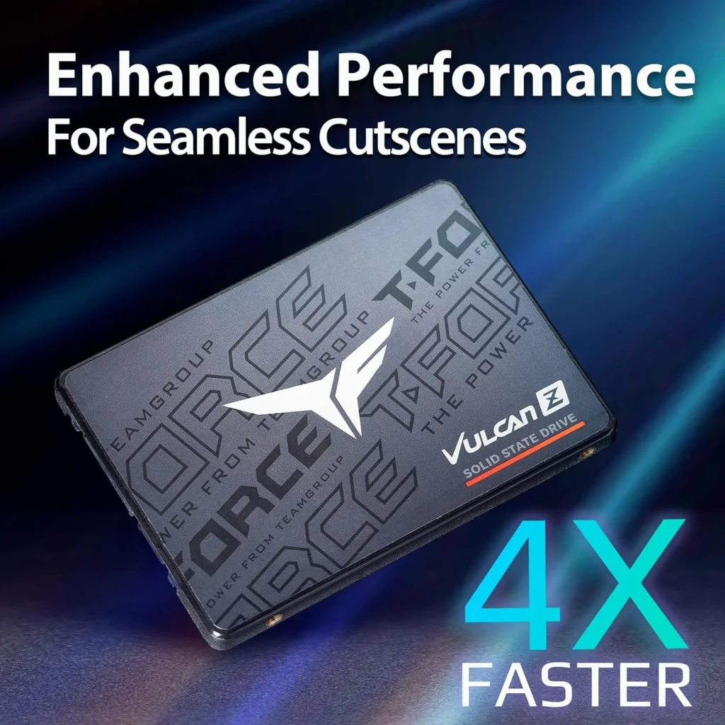Накопитель SSD 256GB Team Vulcan Z 2.5