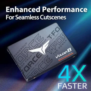 Накопитель SSD 256GB Team Vulcan Z 2.5