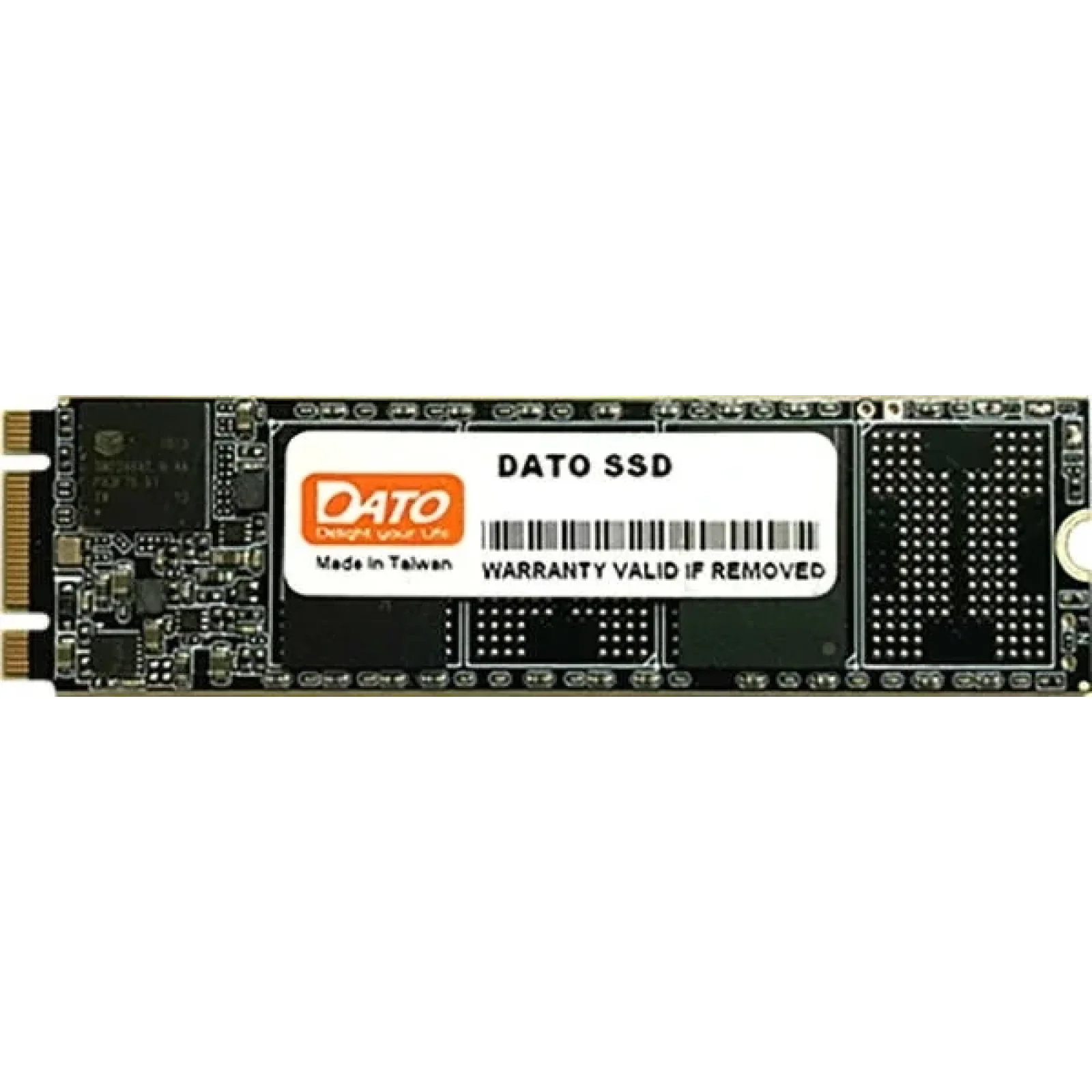Накопичувач SSD 512GB Dato DM700 M.2 SATAIII 3D TLC (DM700SSD-512GB) UA