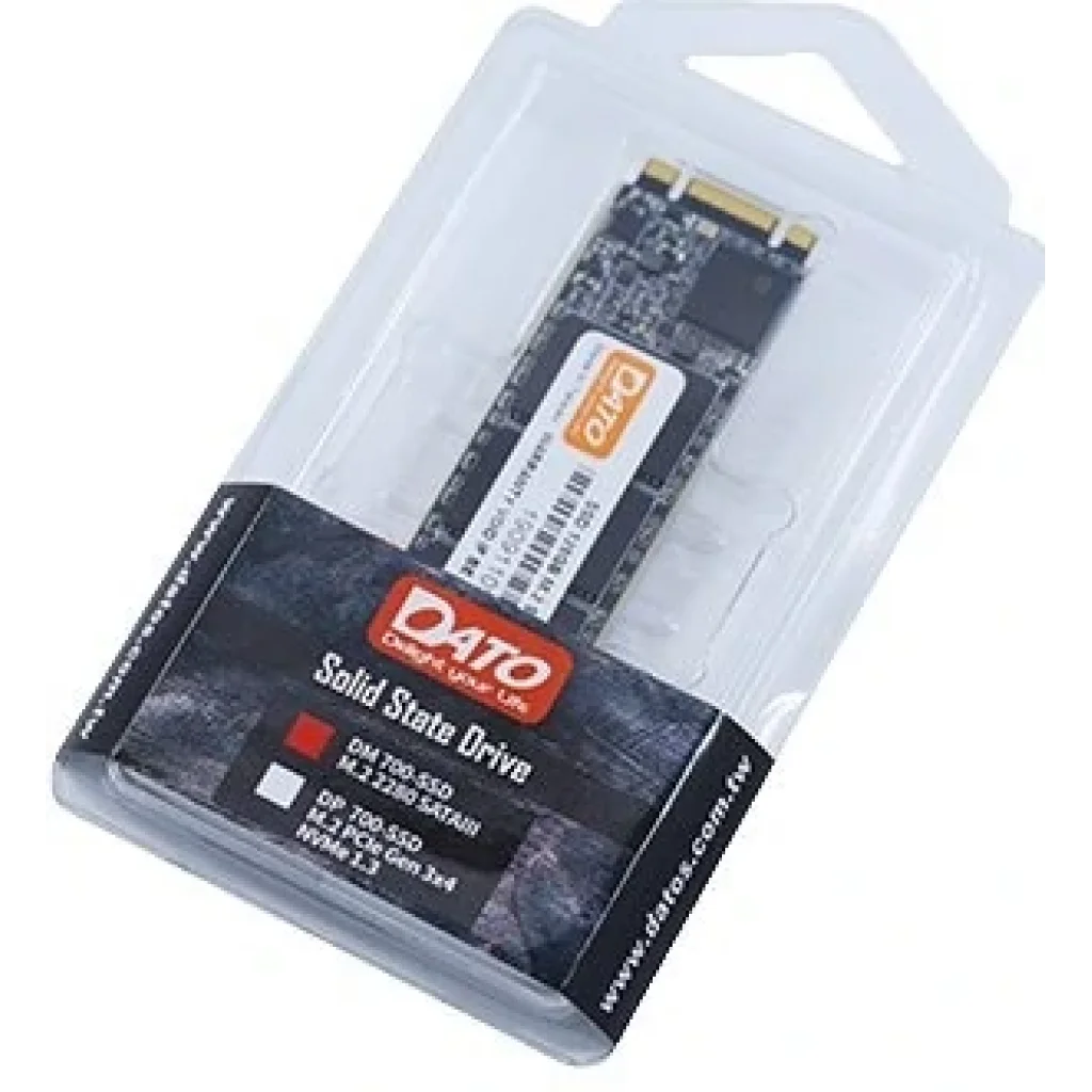 Накопичувач SSD 512GB Dato DM700 M.2 SATAIII 3D TLC (DM700SSD-512GB) UA