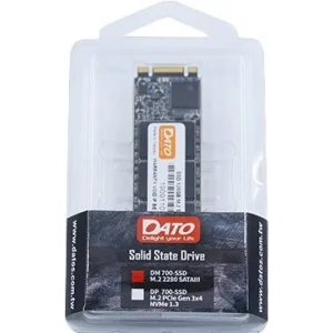 Накопичувач SSD 512GB Dato DM700 M.2 SATAIII 3D TLC (DM700SSD-512GB) UA