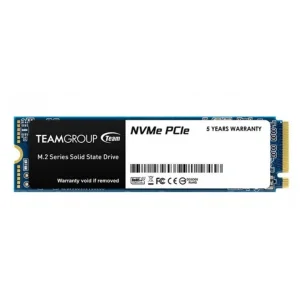 SSD накопичувач 512GB Team MP33 M.2 2280 PCIe 3.0 x4 3D TLC (TM8FP6512G0C101) UA