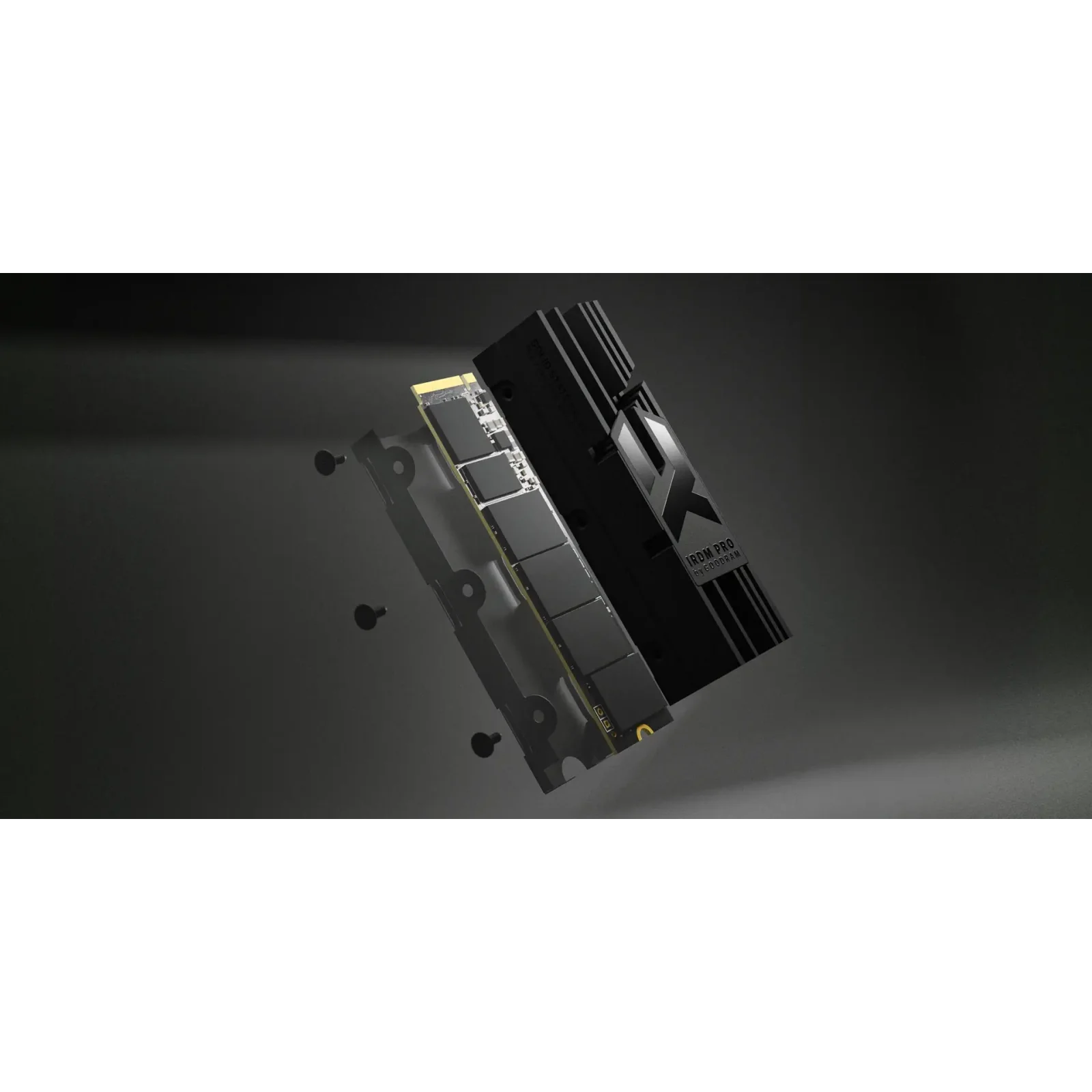 Накопичувач SSD 2TB Goodram IRDM Pro M.2 2280 PCIe 4.0 x4 3D TLC (IRP-SSDPR-P44A-2K0-80) UA