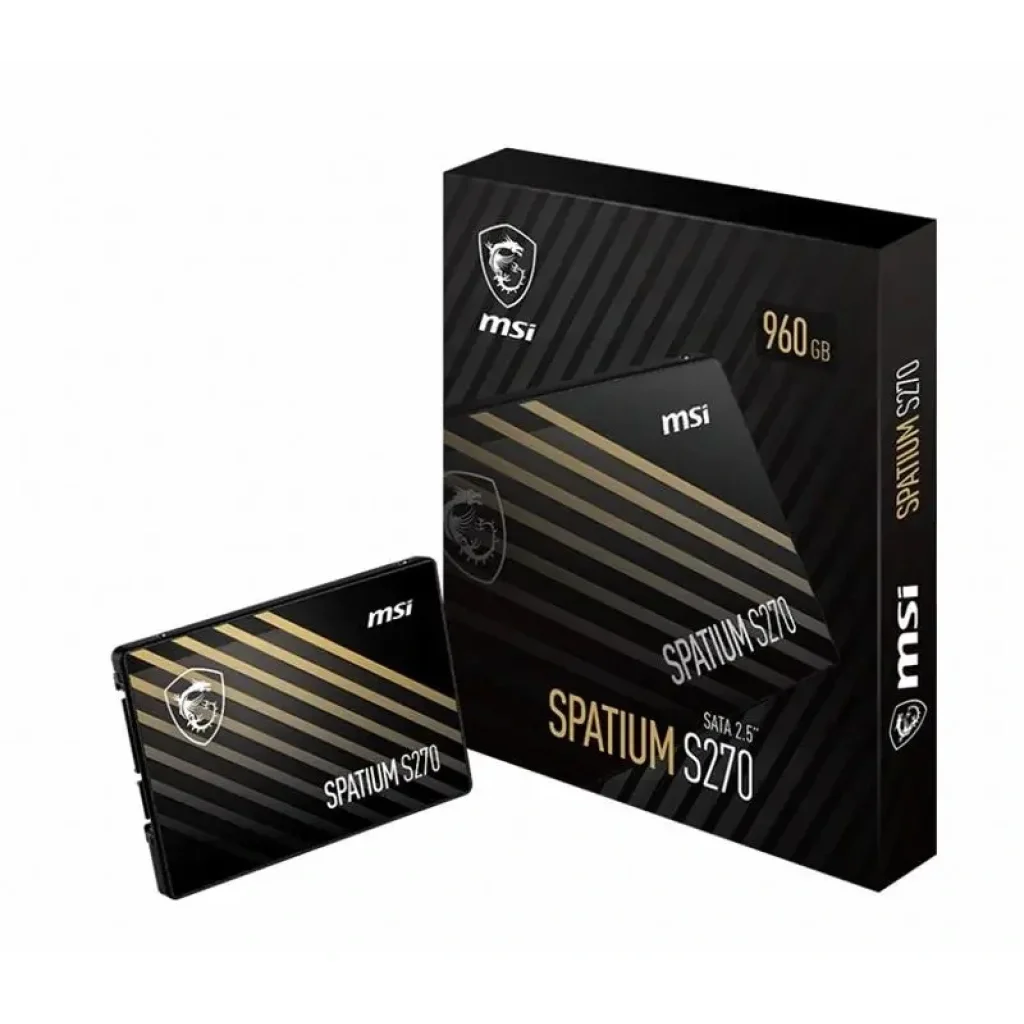 Накопичувач SSD 480GB MSI Spatium S270 2.5