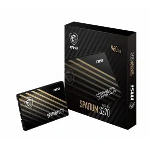 Накопичувач SSD 480GB MSI Spatium S270 2.5