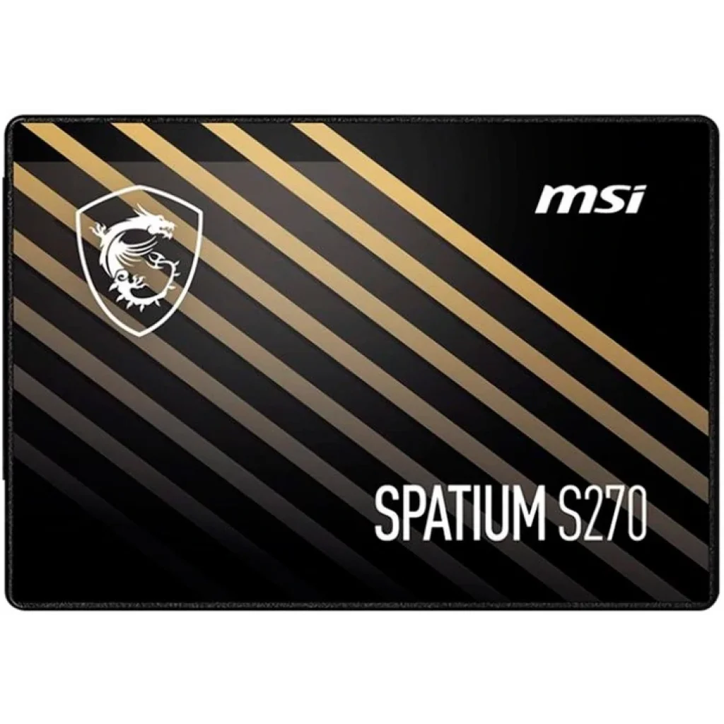 Накопичувач SSD 480GB MSI Spatium S270 2.5