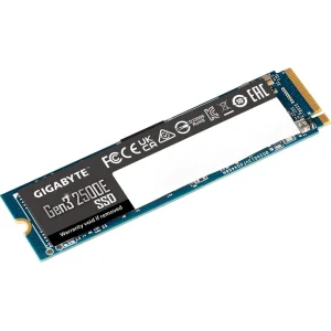 Накопитель SSD 500GB Gigabyte Gen3 2500E M.2 PCIe NVMe 3.0 x4 3D TLC (G325E500G) UA