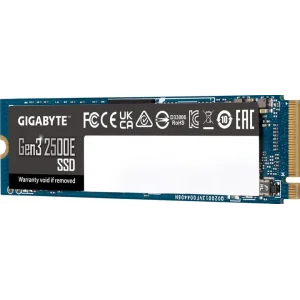Накопитель SSD 500GB Gigabyte Gen3 2500E M.2 PCIe NVMe 3.0 x4 3D TLC (G325E500G) UA