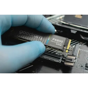 Накопичувач SSD 1TB Goodram PX600 M.2 2280 PCIe 4.0 x4 NVMe 3D NAND (SSDPR-PX600-1K0-80) UA
