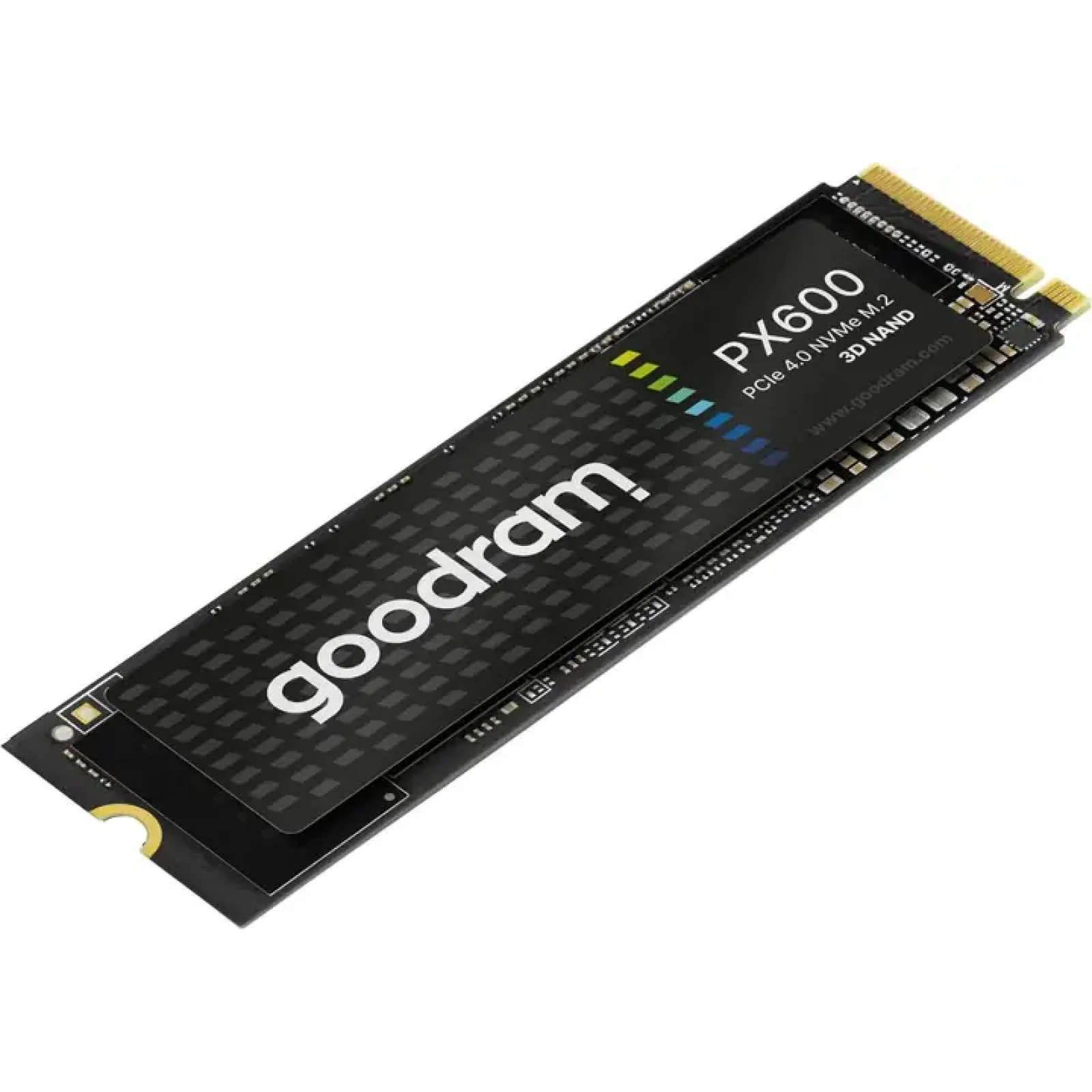 Накопичувач SSD 1TB Goodram PX600 M.2 2280 PCIe 4.0 x4 NVMe 3D NAND (SSDPR-PX600-1K0-80) UA