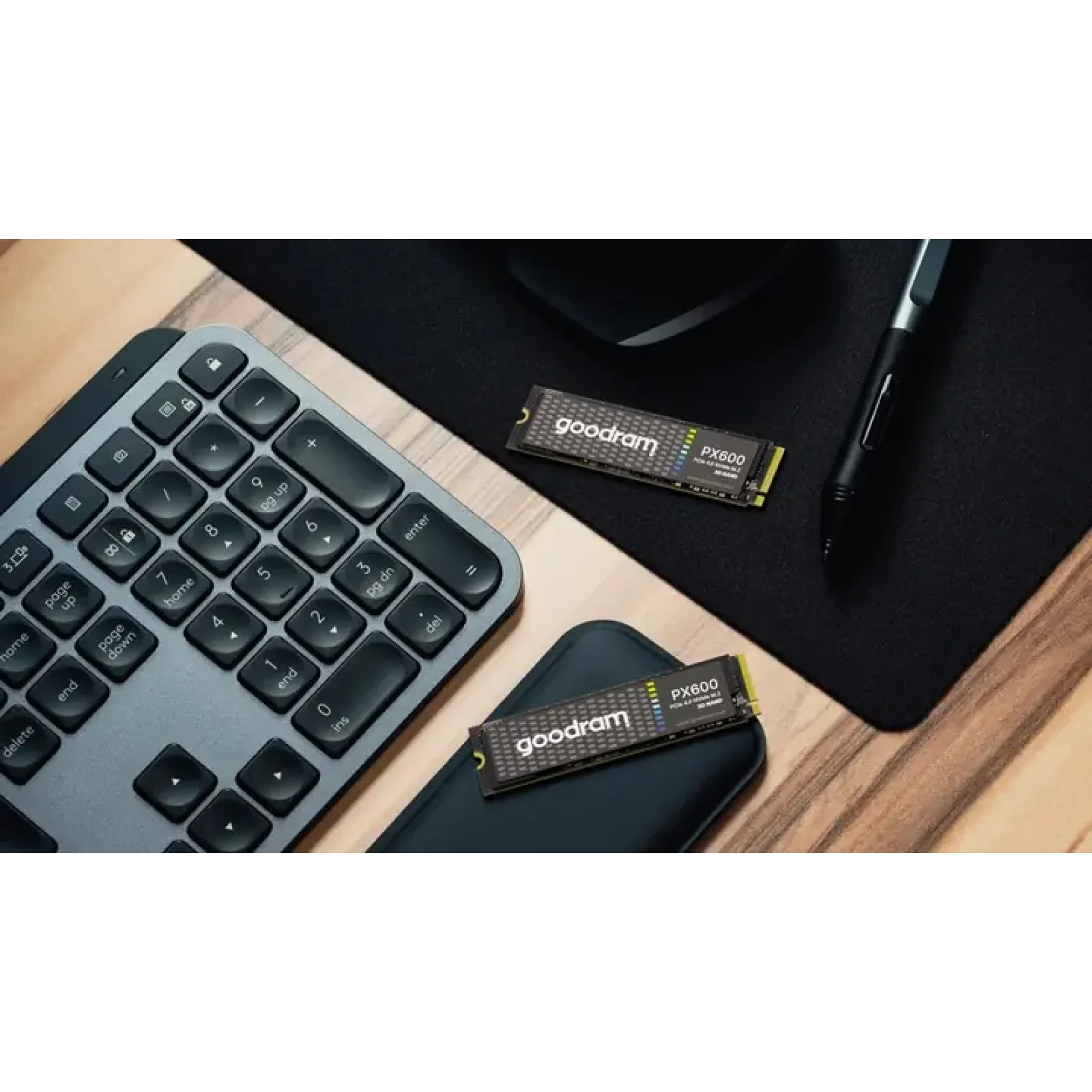 Накопичувач SSD 1TB Goodram PX600 M.2 2280 PCIe 4.0 x4 NVMe 3D NAND (SSDPR-PX600-1K0-80) UA