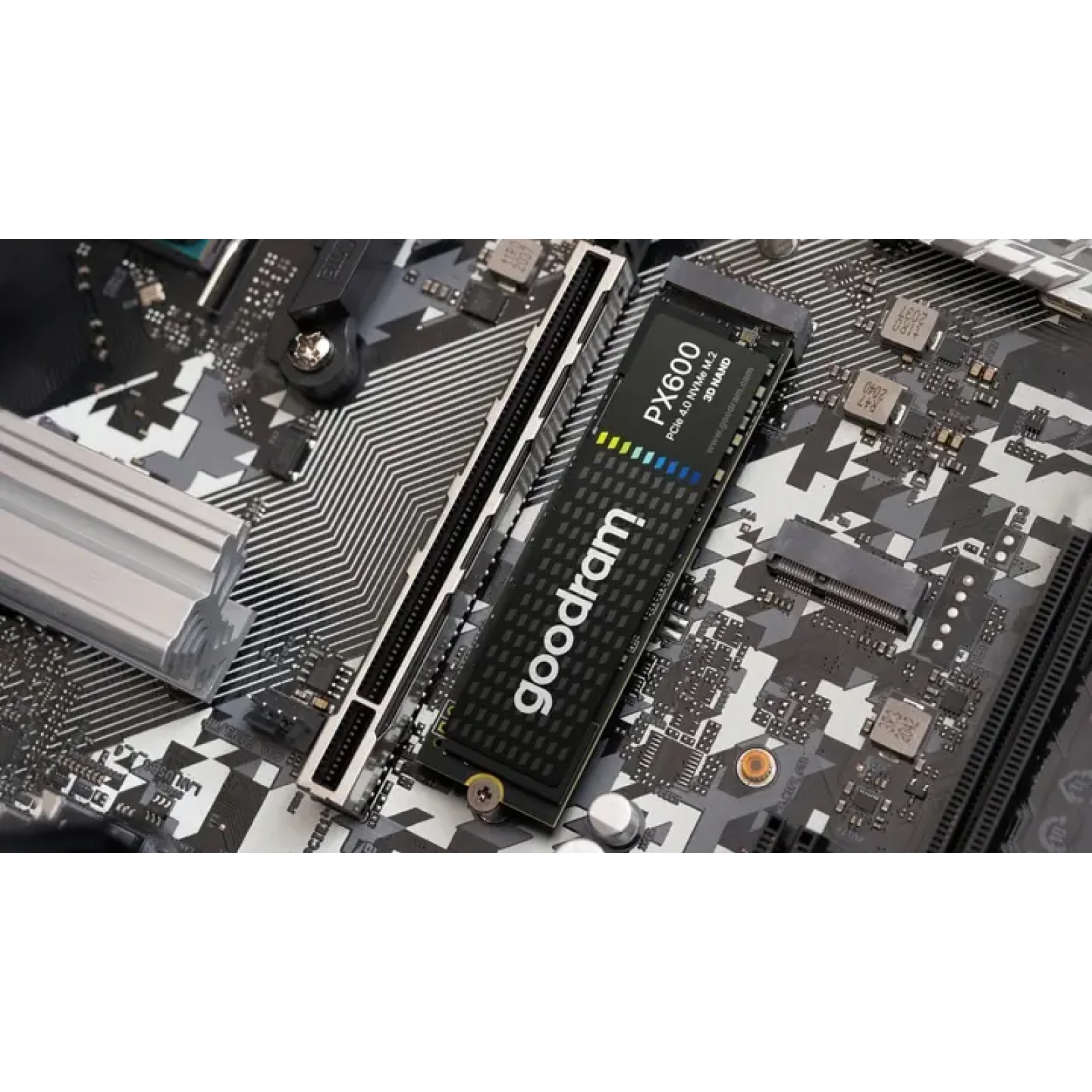 Накопичувач SSD 1TB Goodram PX600 M.2 2280 PCIe 4.0 x4 NVMe 3D NAND (SSDPR-PX600-1K0-80) UA