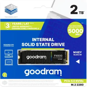 SSD накопитель Goodram PX600 2TB (SSDPR-PX600-2K0-80) UA