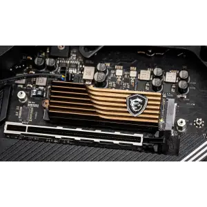 SSD накопичувач 2TB MSI Spatium M480 Pro HS M.2 2280 PCIe 4.0 x4 NVMe 3D NAND TLC (S78-440Q620-P83) UA