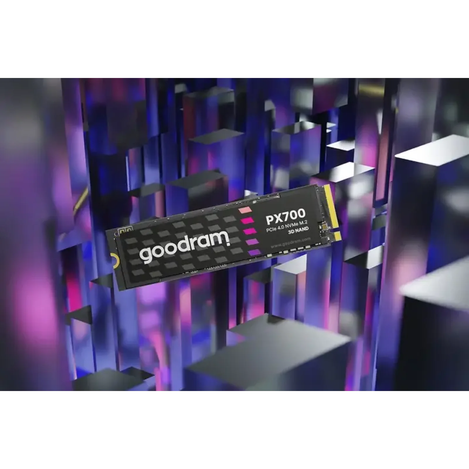 Накопитель SSD 1TB Goodram PX700 M.2 2280 PCIe 4.0 x4 NVMe 3D NAND (SSDPR-PX700-01T-80) UA