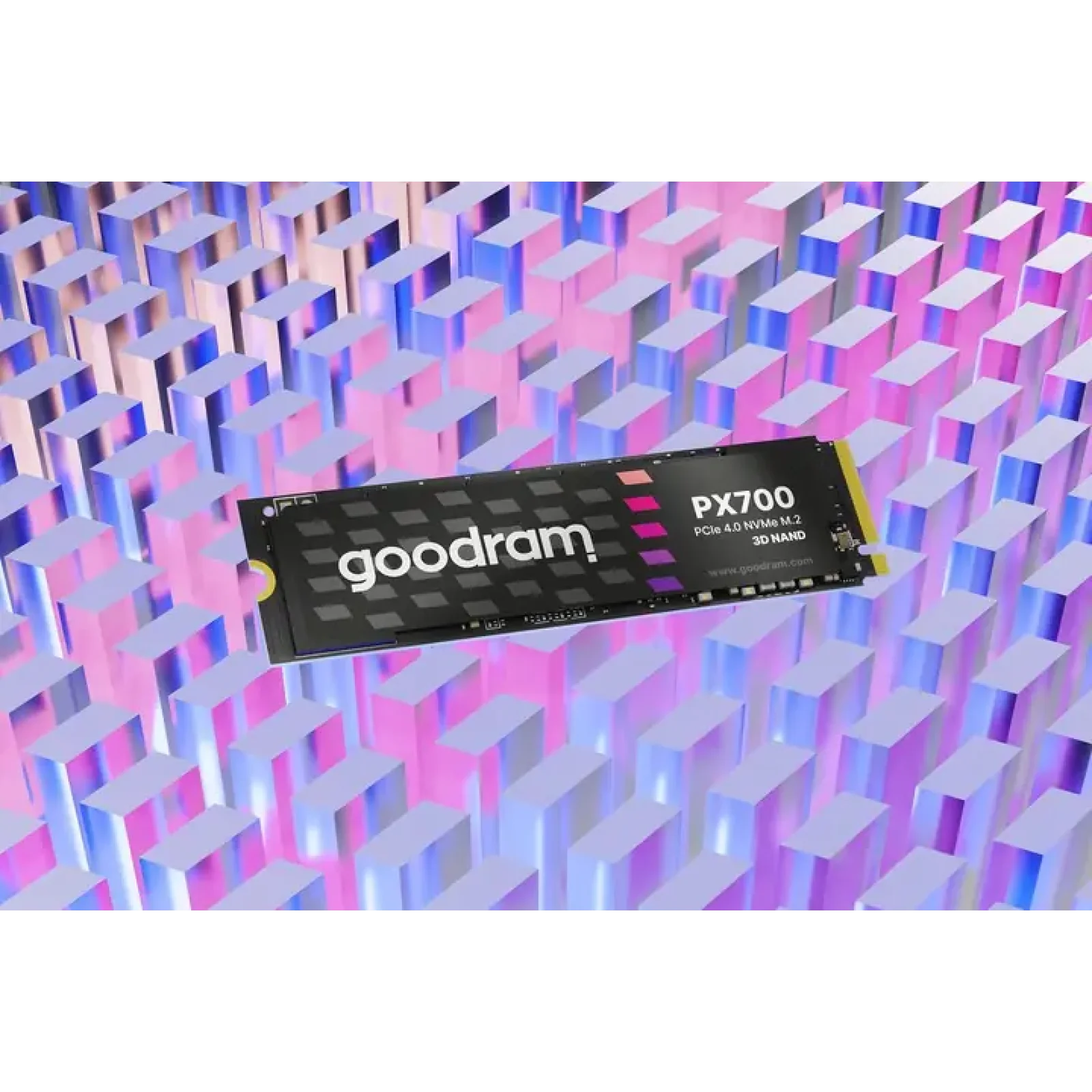Накопитель SSD 1TB Goodram PX700 M.2 2280 PCIe 4.0 x4 NVMe 3D NAND (SSDPR-PX700-01T-80) UA
