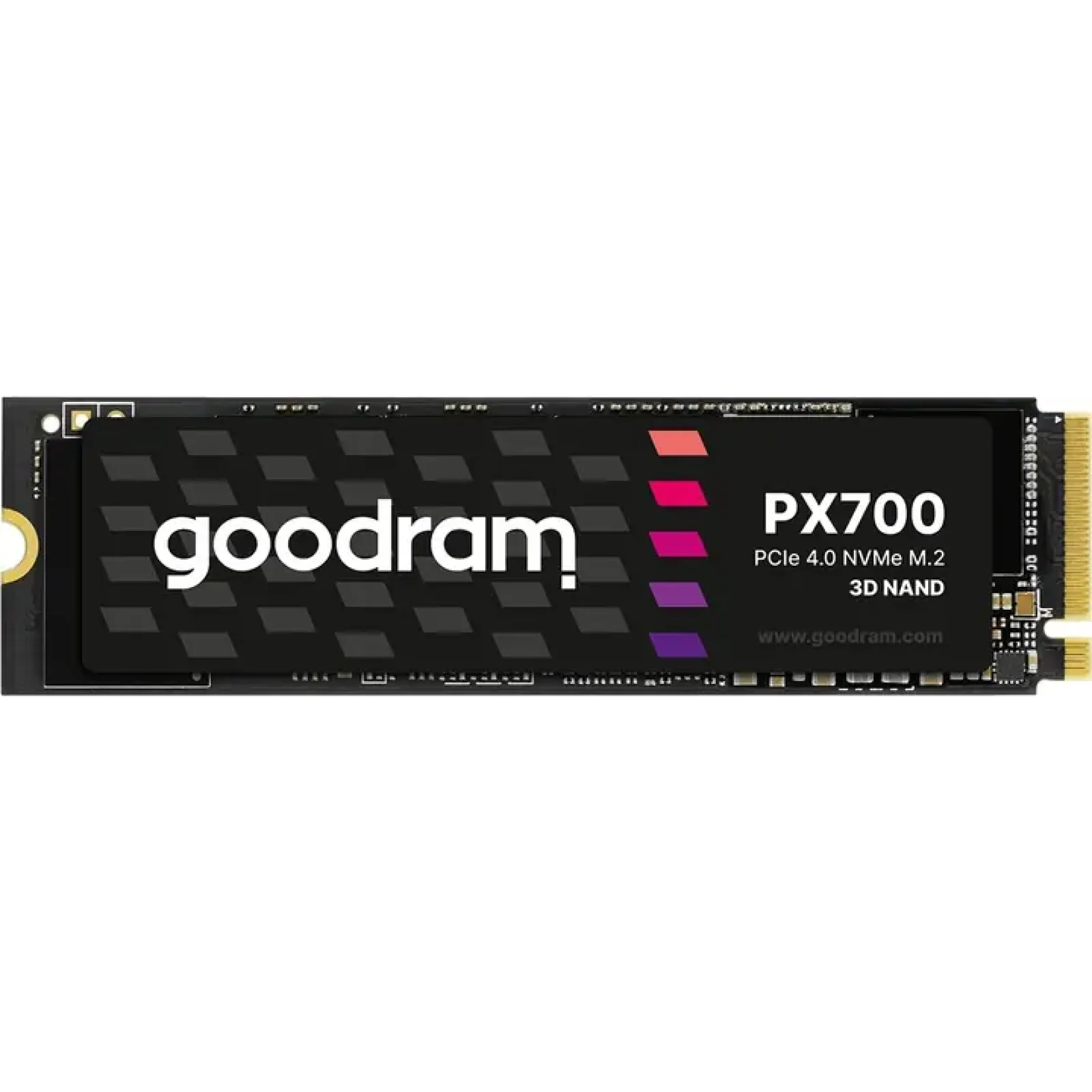 Накопичувач SSD 2TB Goodram PX700 M.2 2280 PCIe 4.0 x4 NVMe 3D NAND (SSDPR-PX700-02T-80) UA