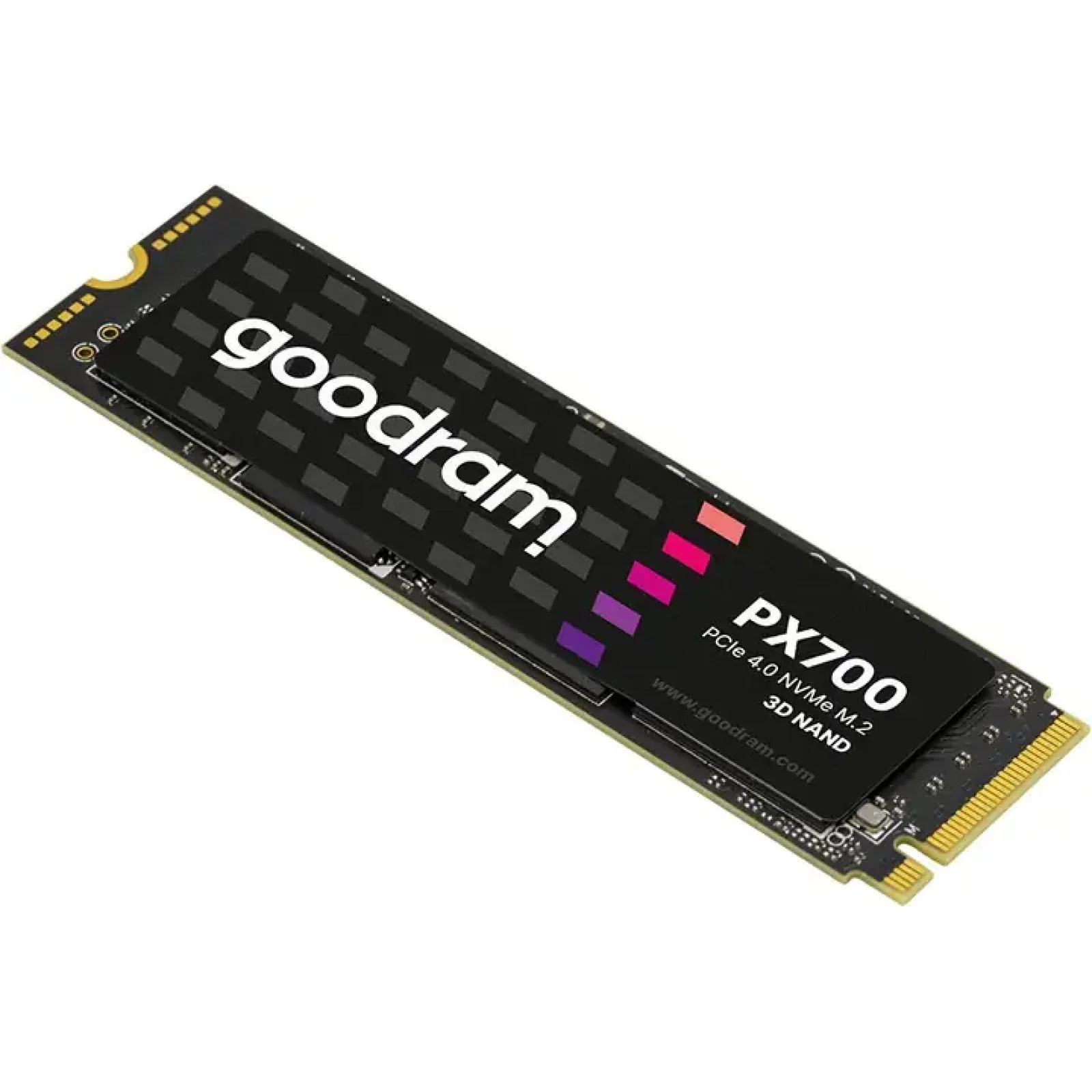 Накопичувач SSD 2TB Goodram PX700 M.2 2280 PCIe 4.0 x4 NVMe 3D NAND (SSDPR-PX700-02T-80) UA