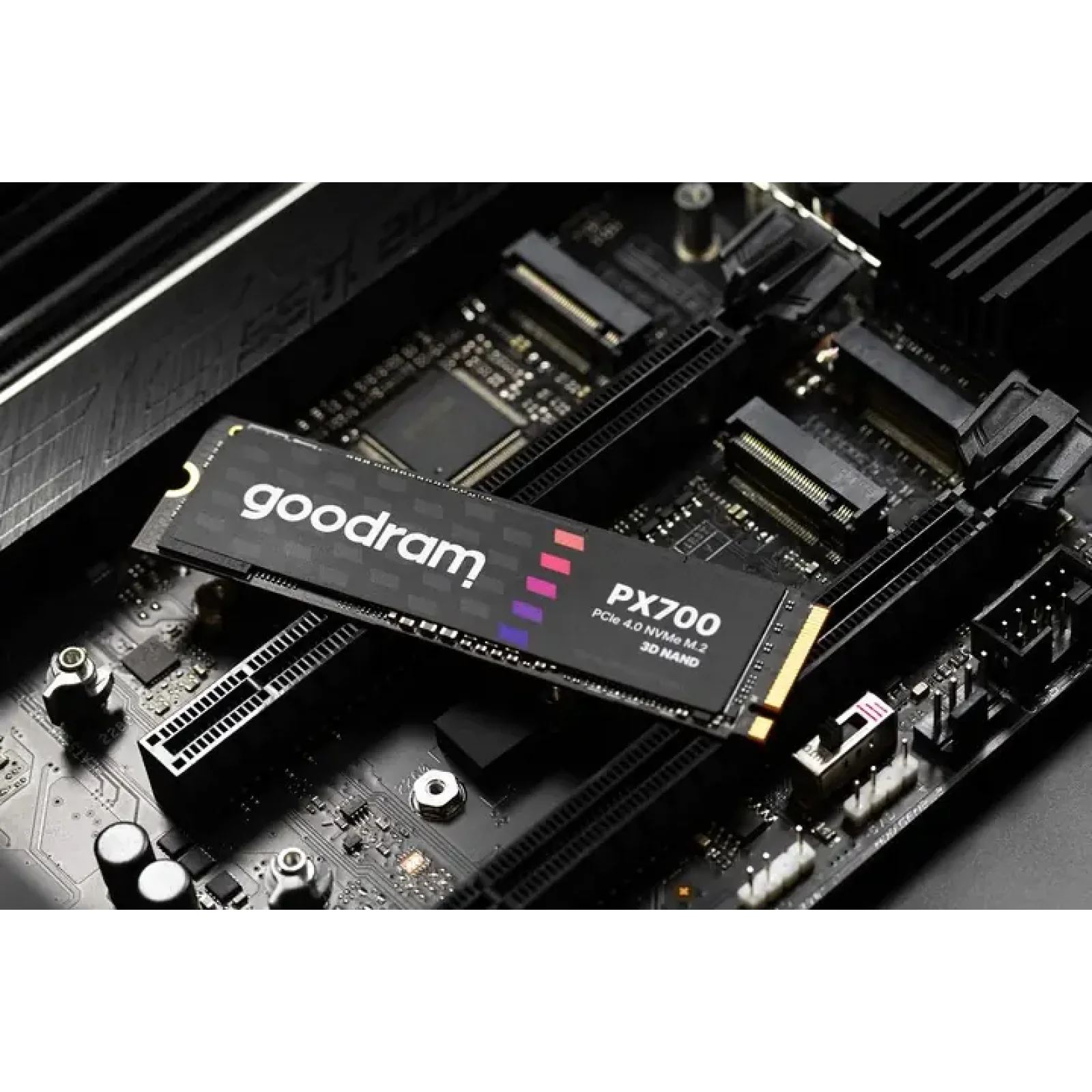 Накопичувач SSD 2TB Goodram PX700 M.2 2280 PCIe 4.0 x4 NVMe 3D NAND (SSDPR-PX700-02T-80) UA