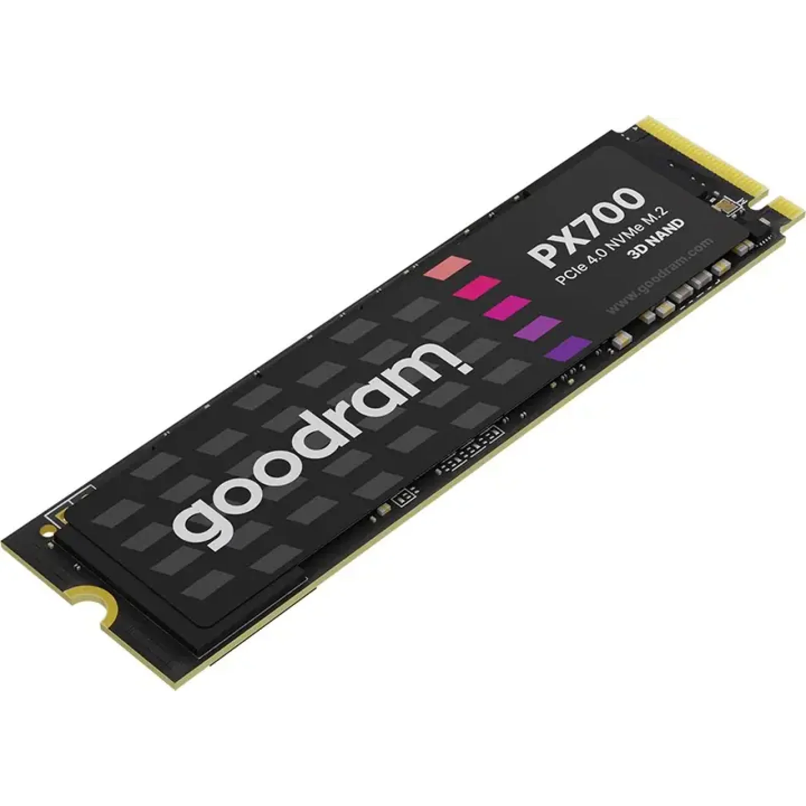 Накопичувач SSD 2TB Goodram PX700 M.2 2280 PCIe 4.0 x4 NVMe 3D NAND (SSDPR-PX700-02T-80) UA