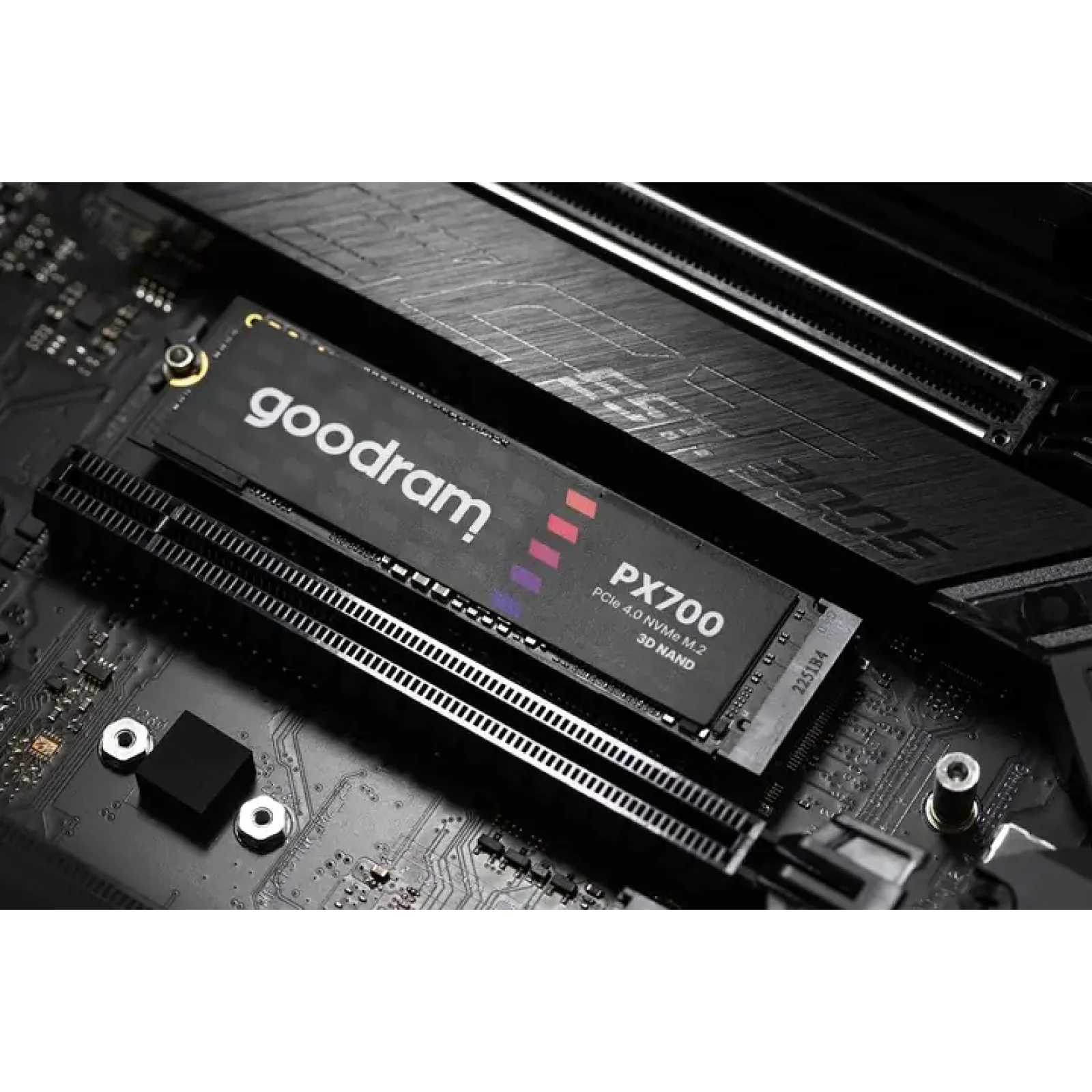 Накопичувач SSD 2TB Goodram PX700 M.2 2280 PCIe 4.0 x4 NVMe 3D NAND (SSDPR-PX700-02T-80) UA