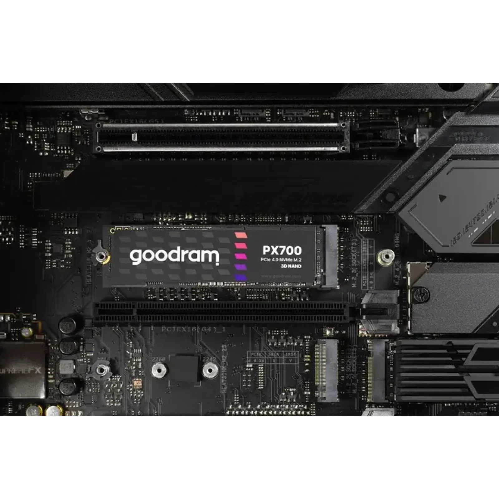 Накопичувач SSD 2TB Goodram PX700 M.2 2280 PCIe 4.0 x4 NVMe 3D NAND (SSDPR-PX700-02T-80) UA