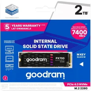 SSD накопичувач GOODRAM PX700 4 TB (SSDPR-PX700-04T-80) UA