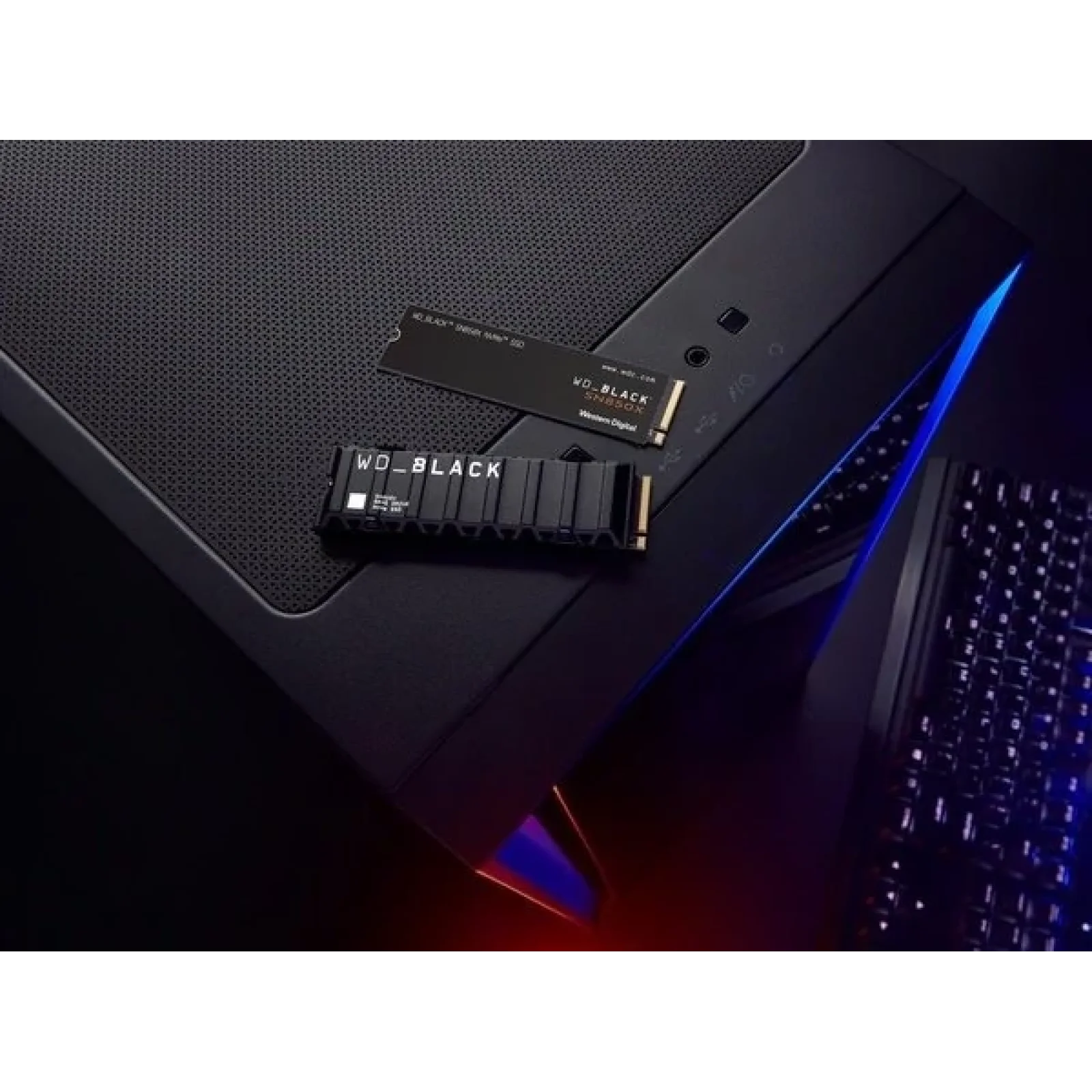 Накопитель SSD 1TB WD Black SN850X M.2 2280 PCIe 4.0 x4 3D TLC (WDS100T2X0E) UA